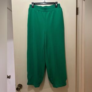 JODIFL Emerald Green Joggers